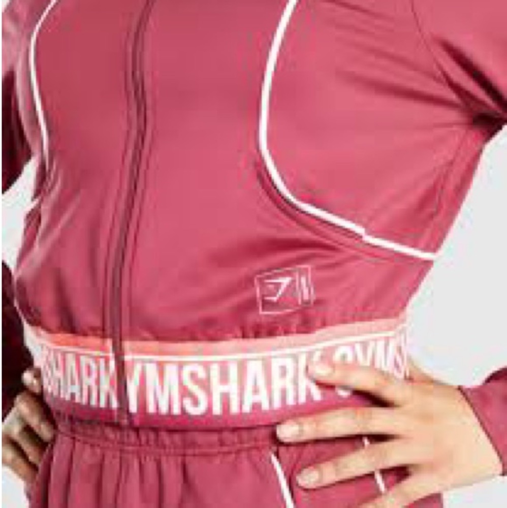 Gymshark RECESS TRACK TOP🩷 - Picture 4 of 14